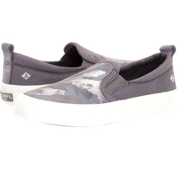 Sperry woman’s size 8.5 silver camo - Picture 2 of 6